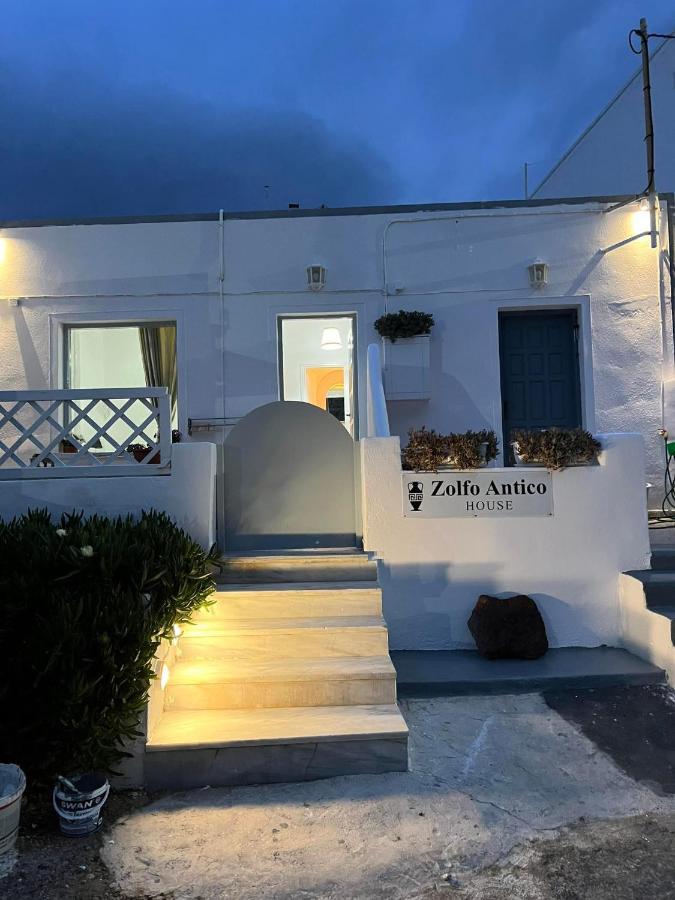 Zolfo Antico Beach Apartment Perissa المظهر الخارجي الصورة