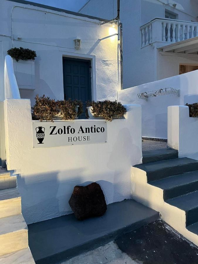 Zolfo Antico Beach Apartment Perissa المظهر الخارجي الصورة