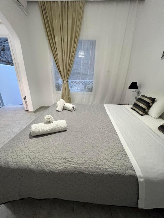 Zolfo Antico Beach Apartment Perissa المظهر الخارجي الصورة