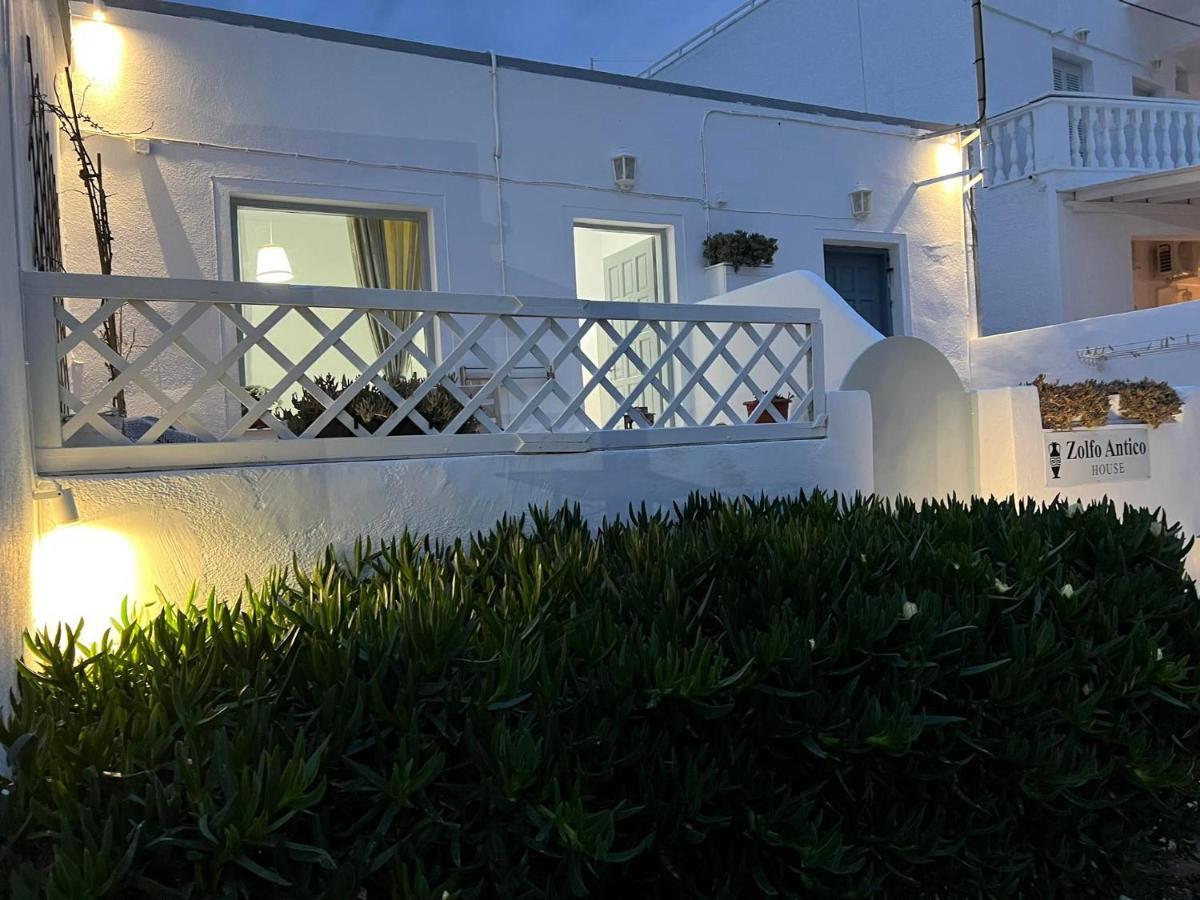 Zolfo Antico Beach Apartment Perissa المظهر الخارجي الصورة