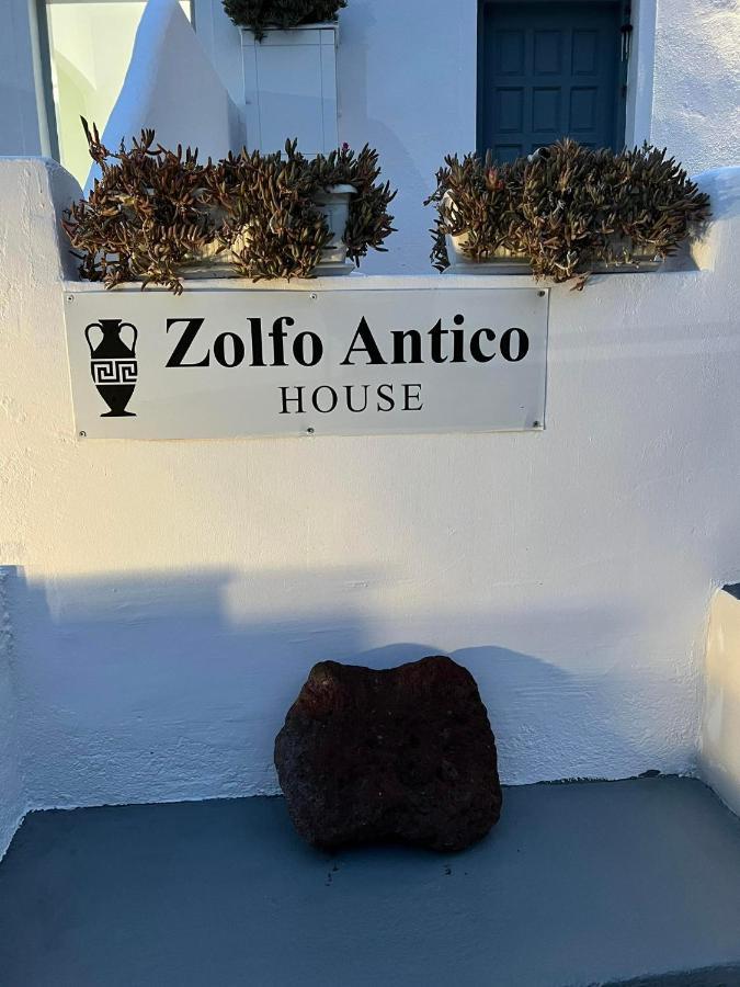Zolfo Antico Beach Apartment Perissa المظهر الخارجي الصورة