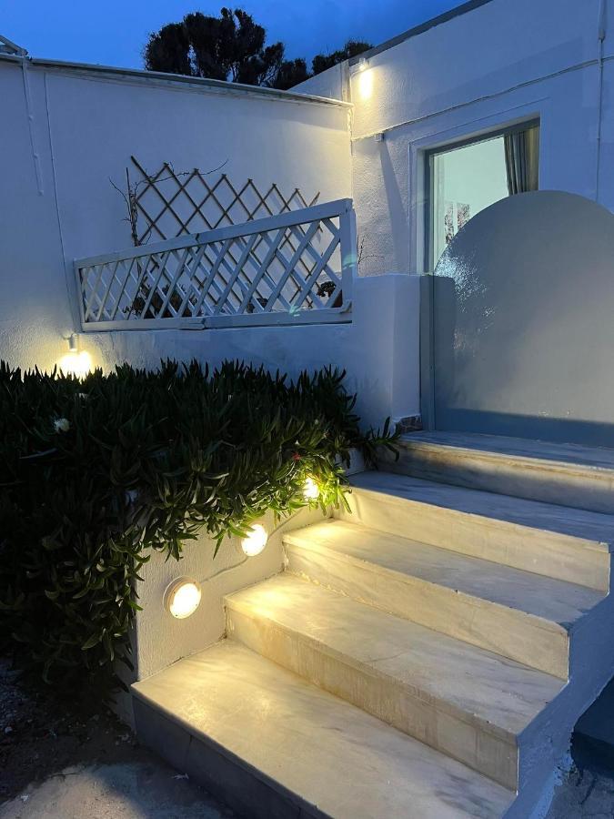 Zolfo Antico Beach Apartment Perissa المظهر الخارجي الصورة