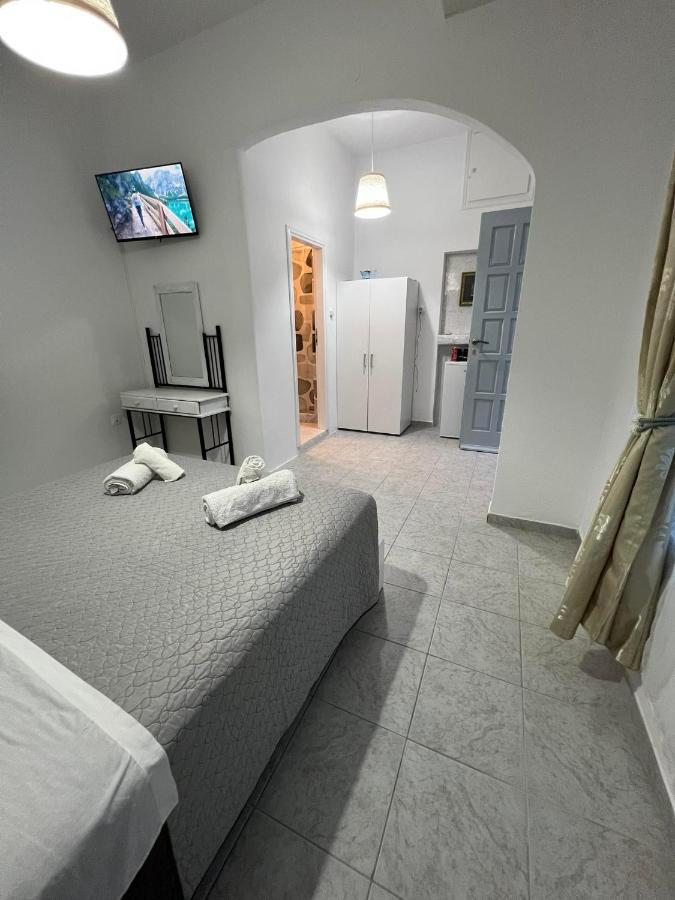 Zolfo Antico Beach Apartment Perissa المظهر الخارجي الصورة