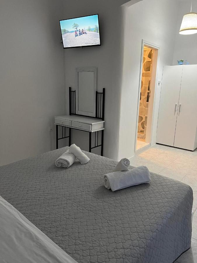 Zolfo Antico Beach Apartment Perissa المظهر الخارجي الصورة
