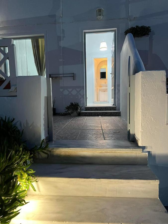 Zolfo Antico Beach Apartment Perissa المظهر الخارجي الصورة