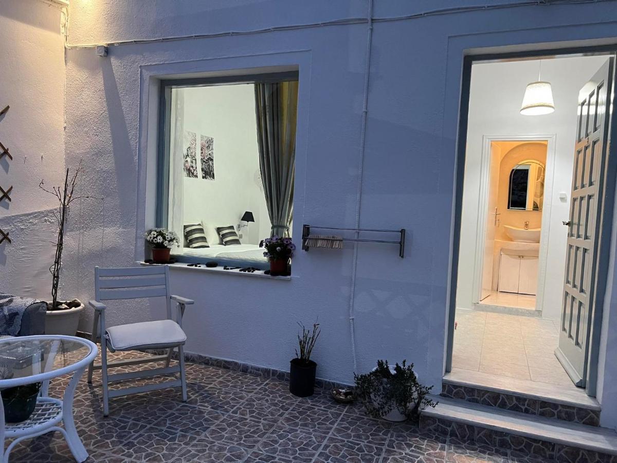 Zolfo Antico Beach Apartment Perissa المظهر الخارجي الصورة