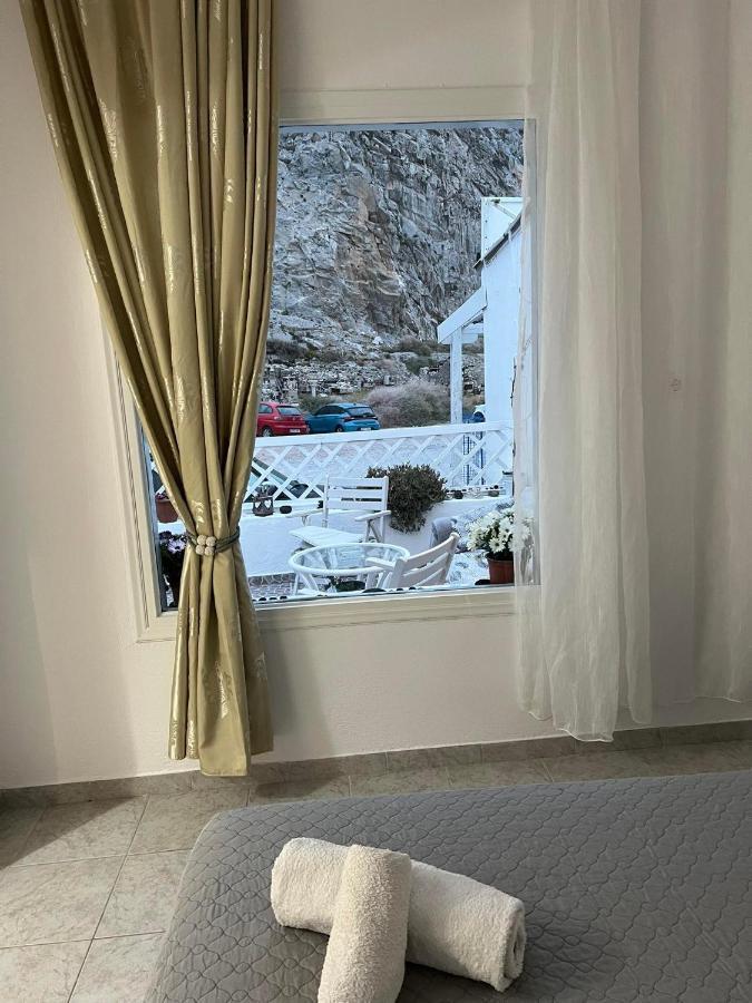 Zolfo Antico Beach Apartment Perissa المظهر الخارجي الصورة