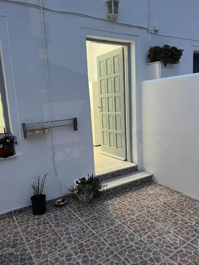 Zolfo Antico Beach Apartment Perissa المظهر الخارجي الصورة