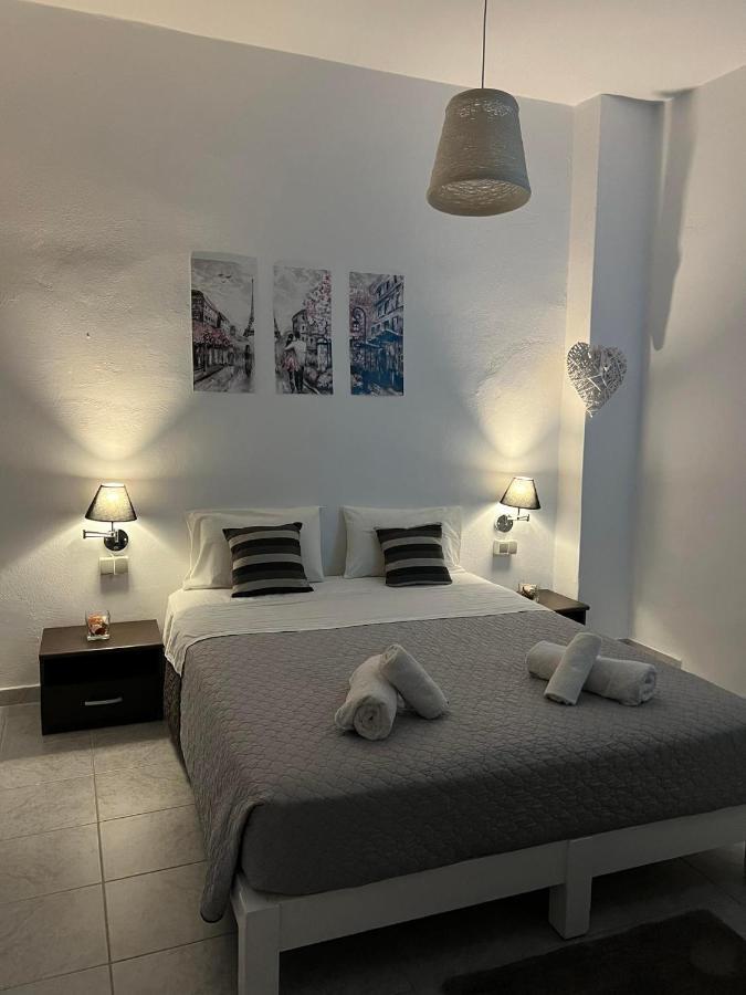 Zolfo Antico Beach Apartment Perissa المظهر الخارجي الصورة