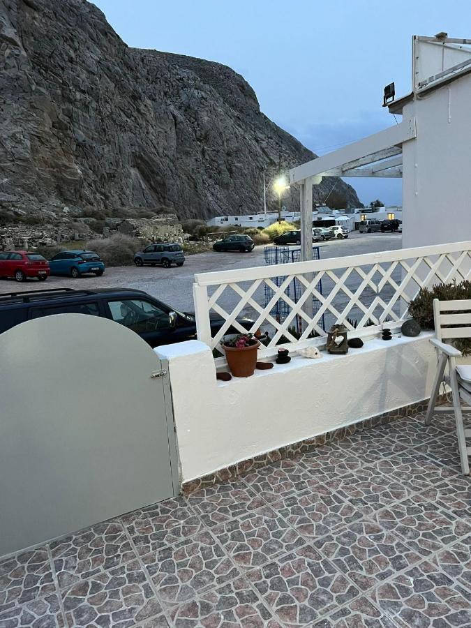 Zolfo Antico Beach Apartment Perissa المظهر الخارجي الصورة