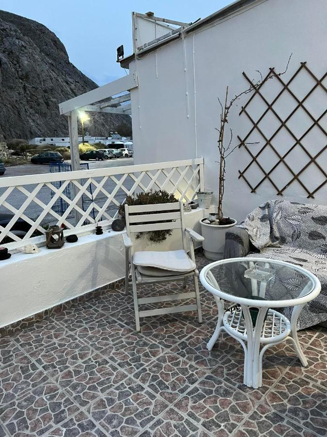 Zolfo Antico Beach Apartment Perissa المظهر الخارجي الصورة