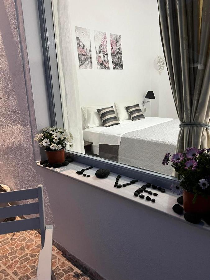 Zolfo Antico Beach Apartment Perissa المظهر الخارجي الصورة