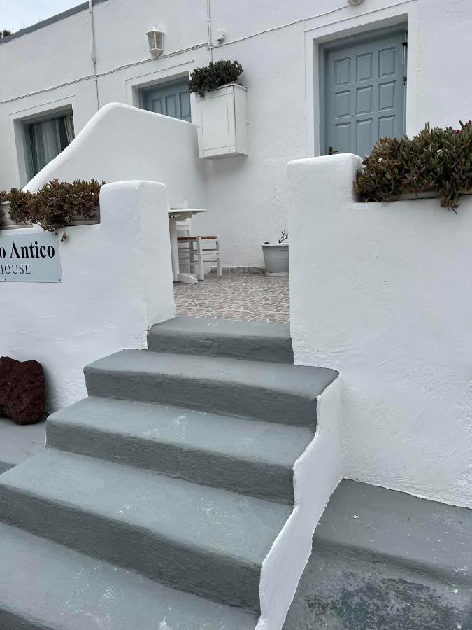 Zolfo Antico Beach Apartment Perissa المظهر الخارجي الصورة