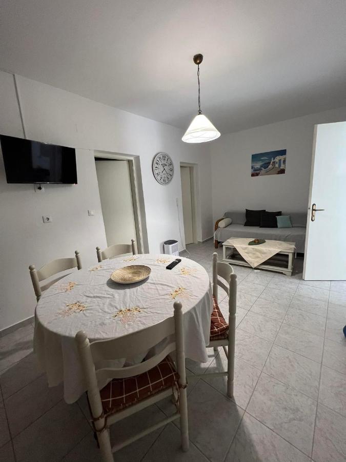 Zolfo Antico Beach Apartment Perissa المظهر الخارجي الصورة