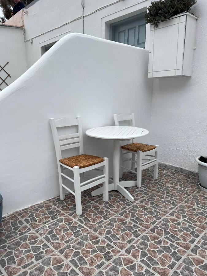 Zolfo Antico Beach Apartment Perissa المظهر الخارجي الصورة