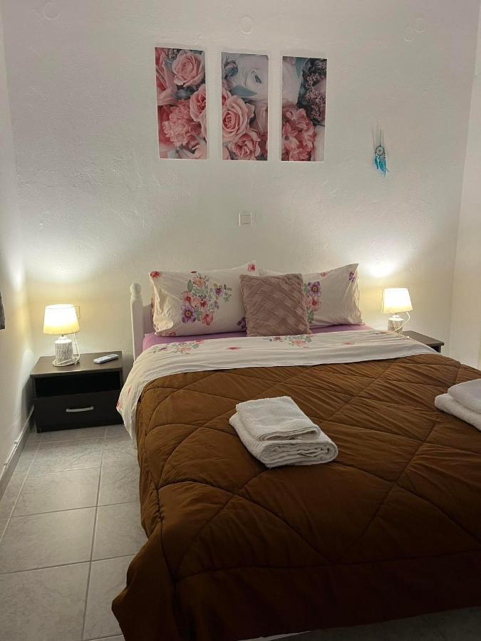 Zolfo Antico Beach Apartment Perissa المظهر الخارجي الصورة