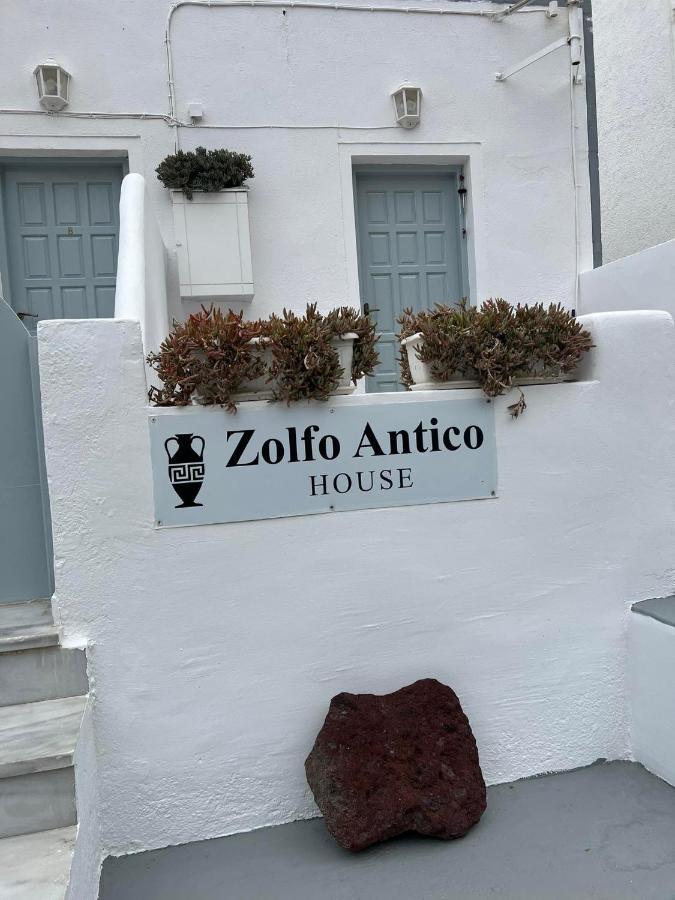 Zolfo Antico Beach Apartment Perissa المظهر الخارجي الصورة