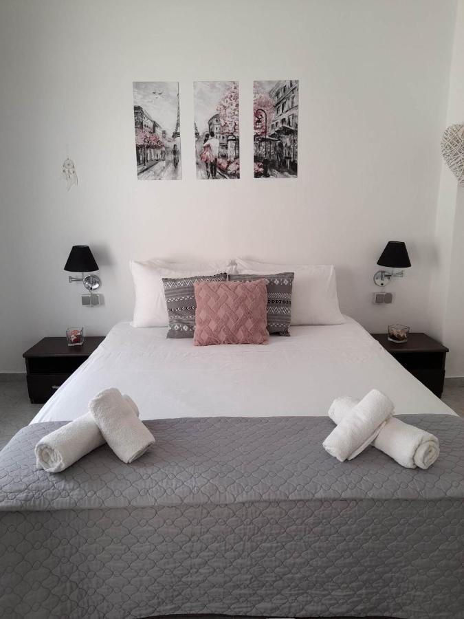 Zolfo Antico Beach Apartment Perissa المظهر الخارجي الصورة