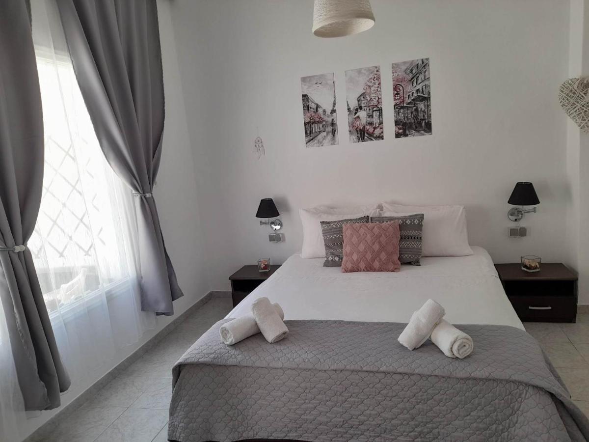 Zolfo Antico Beach Apartment Perissa المظهر الخارجي الصورة