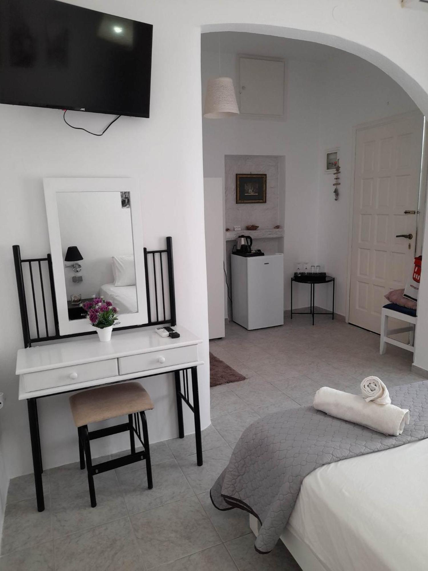 Zolfo Antico Beach Apartment Perissa المظهر الخارجي الصورة